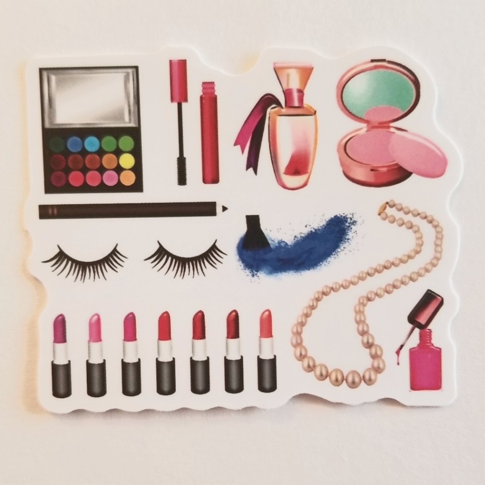 10/$10 Makeup Sticker